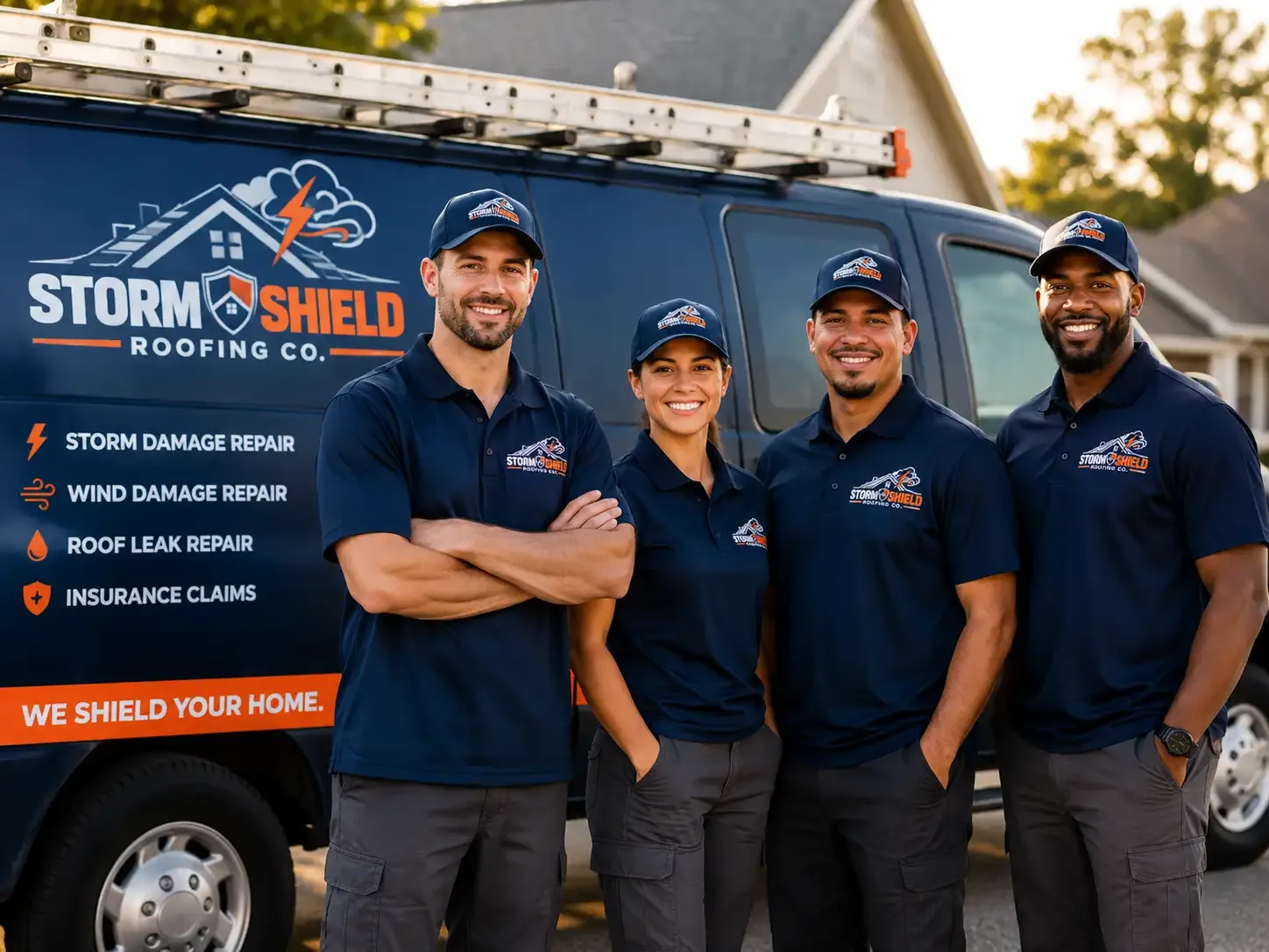 Storm Damage Roof Repair company in Edmonton, KY