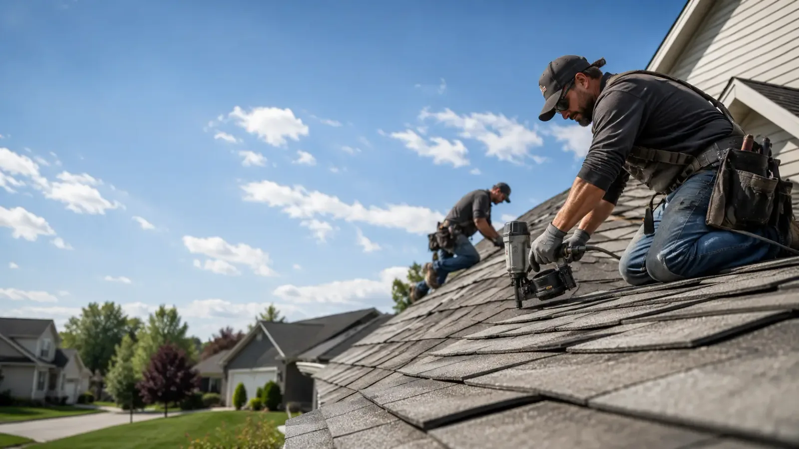 Storm Damage Roof Repair in Edmonton, KY near me